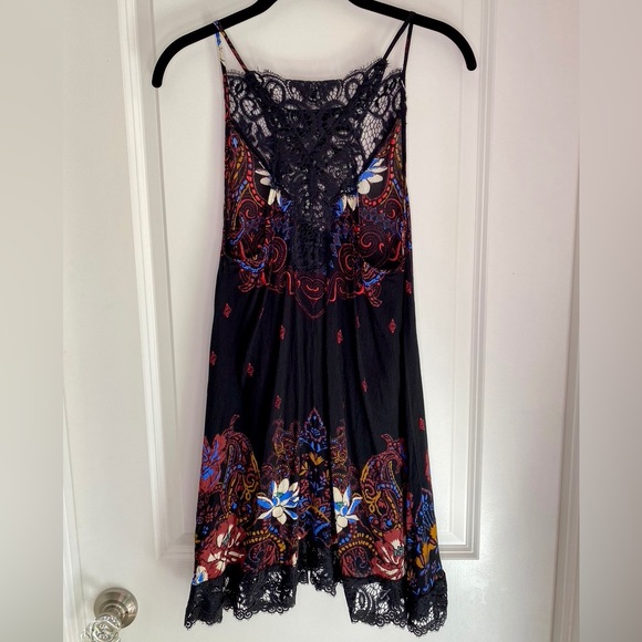 Free People Who’s Sorry Now Slip Dress Size XS, NWOT - Picture 2 of 6